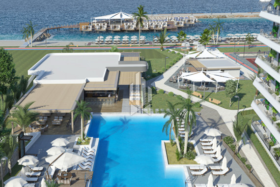 Садовый дуплекс с четырьмя спальнями и богатейшей инфраструктурой