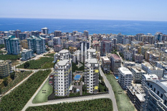 Стильные односпальные апартаменты в 400 метрах от пляжа