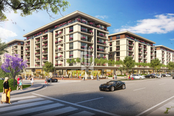 Стильные апартаменты в престижном районе Стамбула