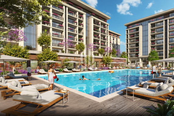 Просторные апартаменты с отличной инфраструктурой, Стамбул