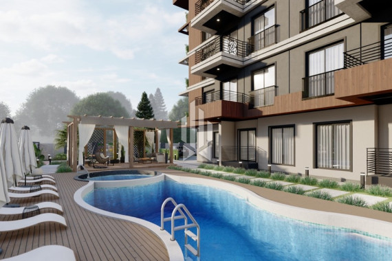 Квартира в стильном жилом комплексе с отличной инфраструктурой