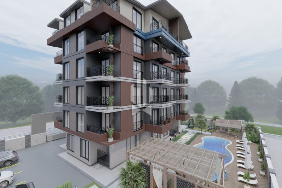 Пентхаус с прекрасными видовыми характеристиками