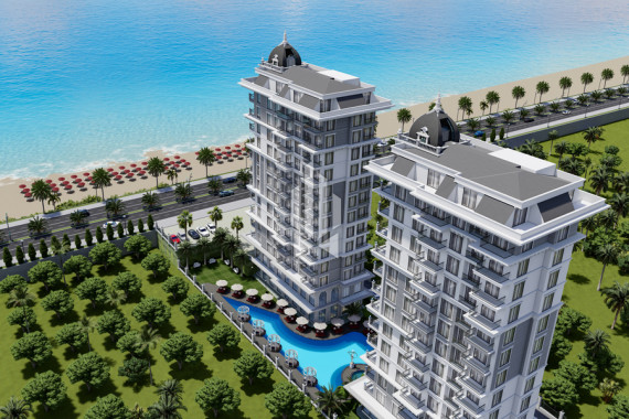 Пентхаус с восхитительным видом на море и исторический замок