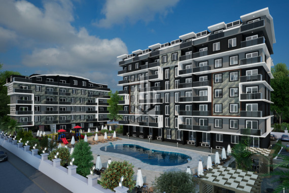 Просторный пентхаус с превосходным панорамным видом