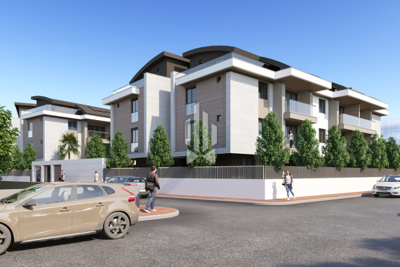 Cozy apartments in a stylish complex with an excellent location