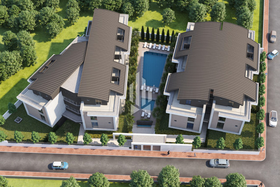 Two bedroom penthouse in a stylish modern complex