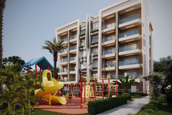 Апартаменты с одной спальней и кухней-гостиной в перспективном районе