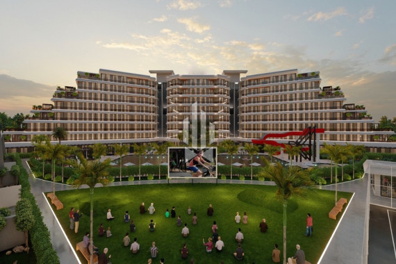 Comfortable apartments in a premium complex