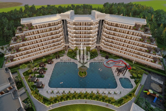 Two bedroom apartment in a complex with a wide range of services