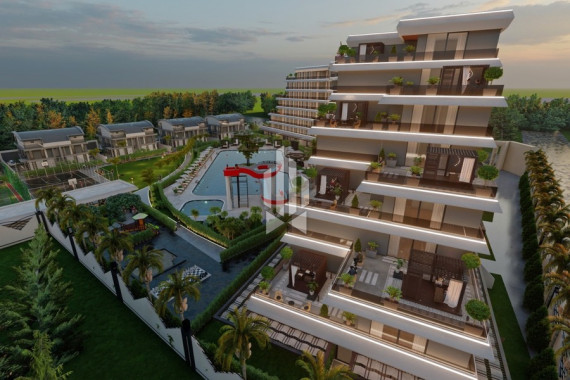 Luxurious three-bedroom apartment with breathtaking views