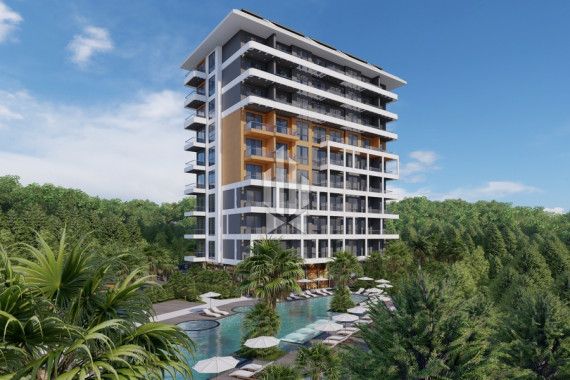 Квартира в новом стильном комплексе с отличной локацией