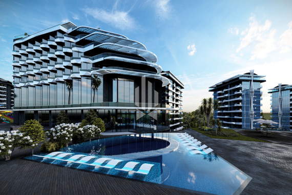 Penthouse with amazing views of the endless sea, forest and mountains