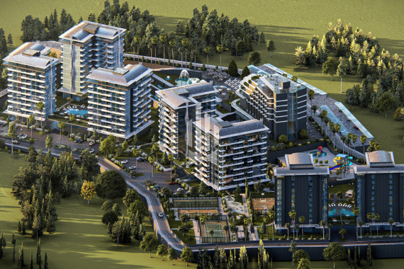 Spacious penthouse with full access to luxury hotel facilities