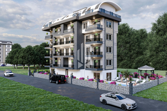 Two bedroom apartment in a comfortable complex of high quality