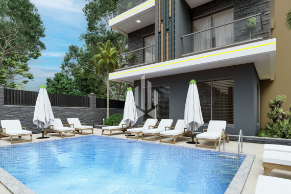 Апартаменты в комплексе с инфраструктурой высокого качества