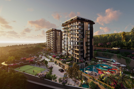 Апартаменты топовой планировки в современном стильном комплексе