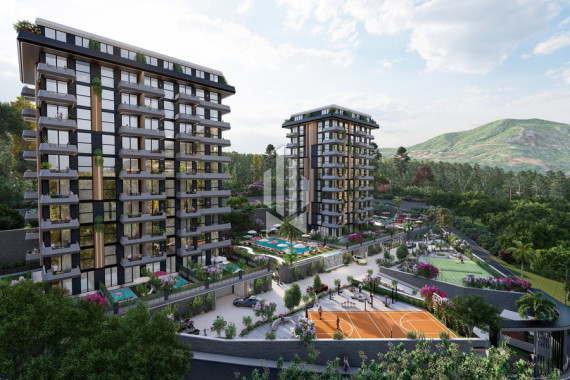 Пентхаус в премиальном комплексе с роскошной инфраструктурой