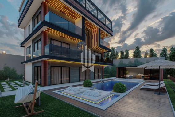 Изысканная трёхэтажная вилла с собственной качественной инфраструктурой