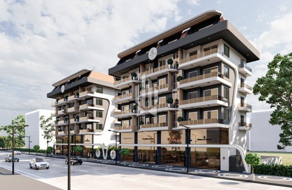 Top apartments at an attractive price, Mahmutlar