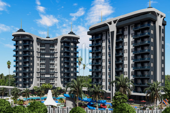 Просторный пентхаус с прекрасным видом на живописную природу района