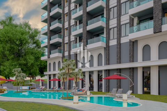 Уютные апартаменты рядом с развитой инфраструктурой района