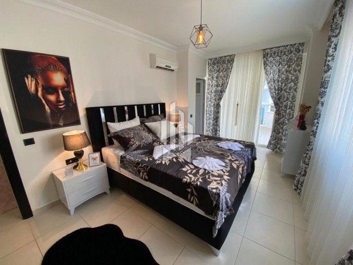 Very cozy apartment with two bedrooms, Mahmutlar 13
