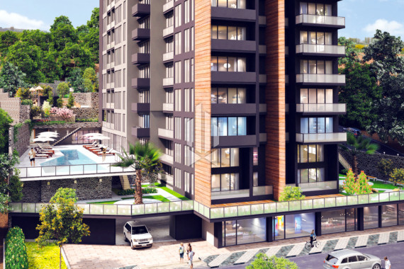 Роскошные апартаменты в центре оживлённой городской жизни района Картал