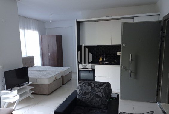 Studio apartment with furniture and household appliances, Kestel