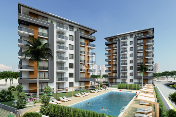 Two-room apartment with excellent views