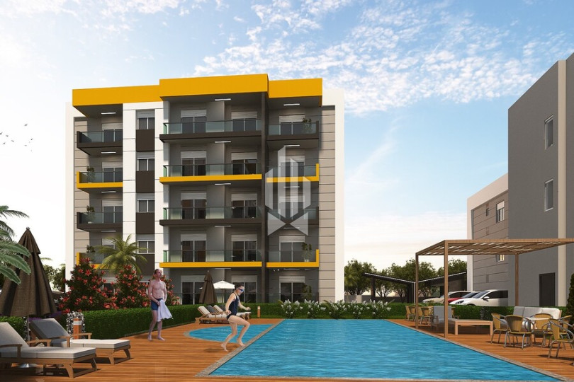 Two-bedroom apartments with luxurious social areas of the complex 5