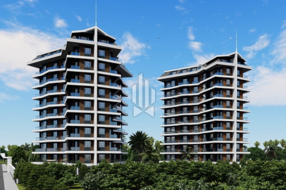 Cozy apartments in a prestigious modern complex