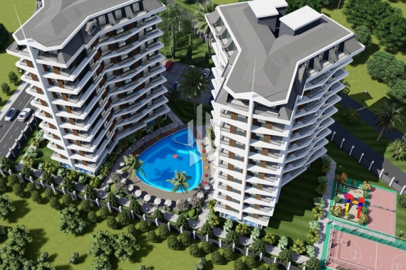 Просторный пентхаус в комплексе с роскошными социальными зонами