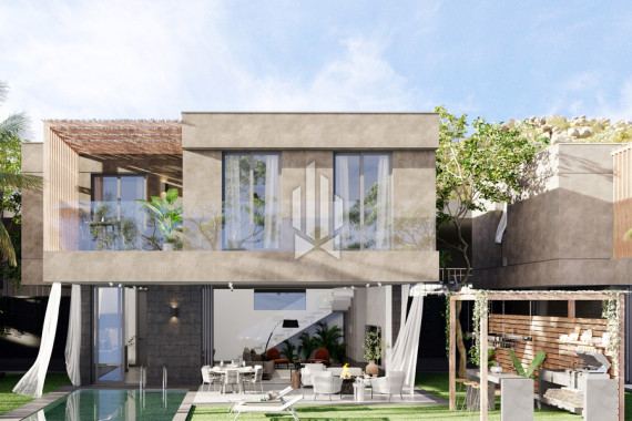 Luxury villa with superb sea views