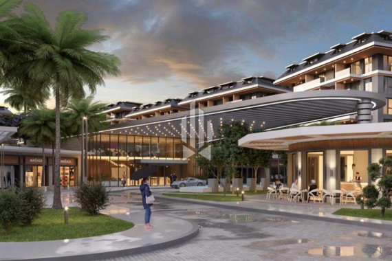 Spacious apartments of excellent planning in a luxury complex