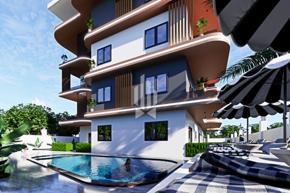 Комфортабельные апартаменты с кухней-студией и террасой