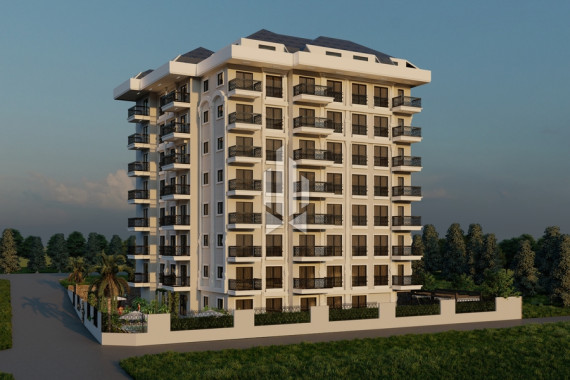 Penthouse with three bedrooms and stunning sea views