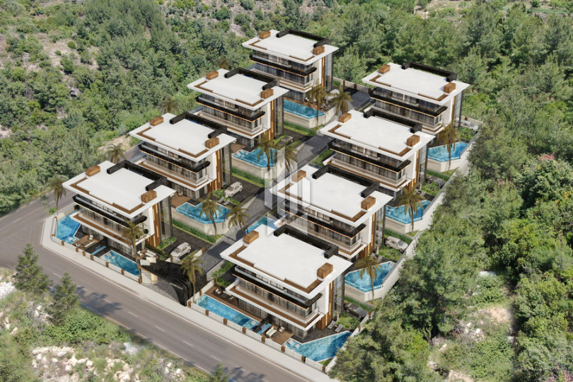 Luxurious 3+1 layout villas with superb panoramic views 2