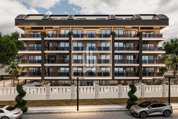 Апартаменты в престижном жилом комплексе с отличной локацией