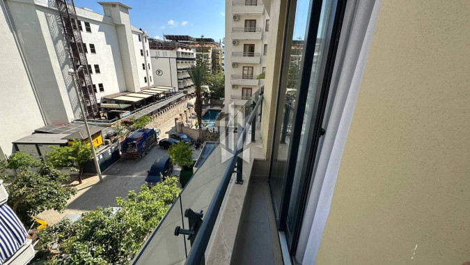 Апартаменты в престижном жилом комплексе, Центр Аланьи