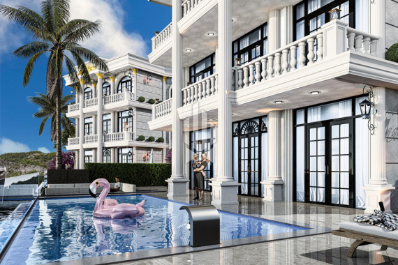 Luxurious, carefully planned villa with amazing views