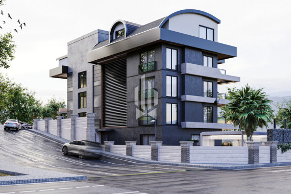 Апартаменты в стильном комплексе с полной инфраструктурой