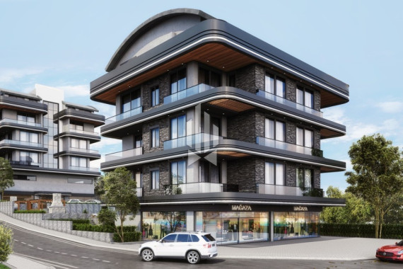 Стильный двуспальный пентхаус в комфортабельном жилом комплексе