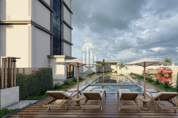 Cozy apartments in a prestigious complex by the sea