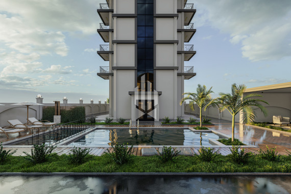 Penthouse in a new complex with quality social areas