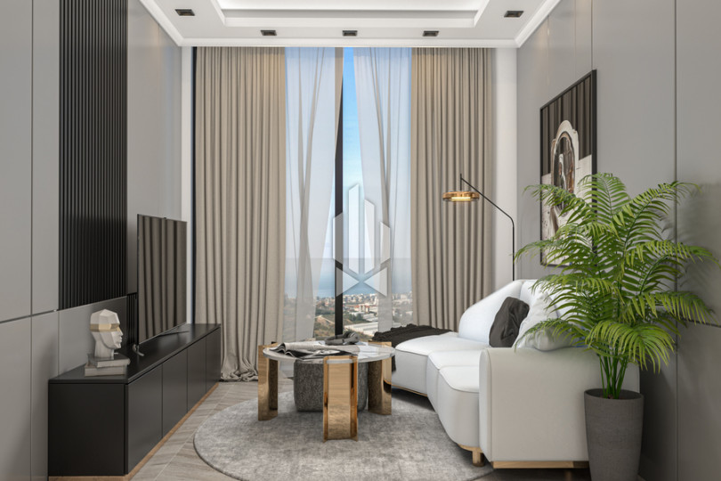 Стильные апартаменты в роскошном комплексе у подножья Таврских гор 13