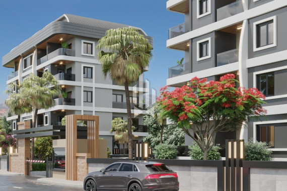 Duplex apartment with excellent views