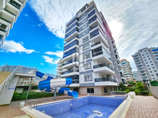 Однокомнатные апартаменты в жилом комплексе с инфраструктурой, Махмутлар