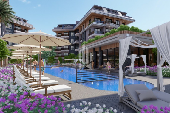 Пентхаус в уникальном комплексе с превосходными социальными зонами