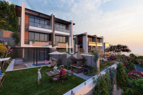 Superbly designed villa with excellent social areas