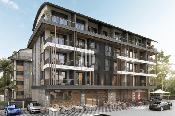 Comfortable apartments in the center of an industrialized area